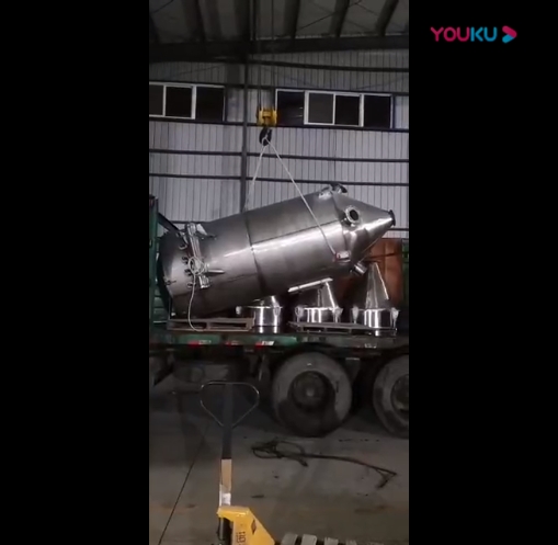 除塵器發貨視頻